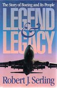 book covers legend and legacy