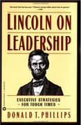 book covers lincoln on leadership