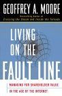 book covers living on the fault line