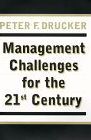 book covers management challenges for the 21st century