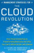 book covers management strategies for the cloud revolution