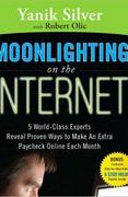 book covers moonlighting on the internet