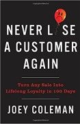book covers never lose a customer again