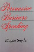 book covers persuasive business speaking