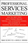 book covers professional services marketing