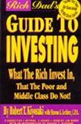 book covers rich dads guide to investing