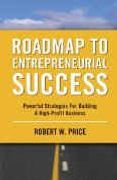 book covers roadmap to entrepreneurial success