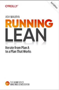 book covers running lean