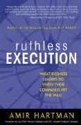 book covers ruthless execution