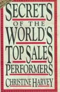 book covers secrets of the worlds top sales performers