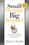 book covers small message big impact