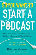 book covers so you want to start a podcast