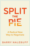 book covers split the pie