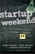 book covers startup weekend