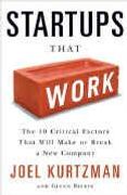 book covers startups that work