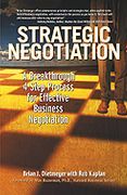 book covers strategic negotiation