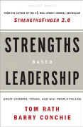 book covers strengths based leadership