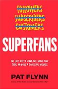 book covers superfans