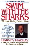 book covers swim with the sharks without being eaten alive