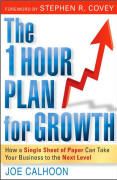 book covers the 1 hour plan for growth