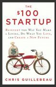 book covers the 100 dollar startup