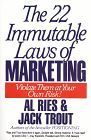 book covers the 22 immutable laws of marketing