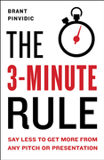 book covers the 3 minute rule
