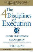 book covers the 4 disciplines of execution