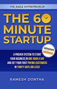 book covers the 60 minute startup