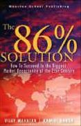 book covers the 86 percent solution