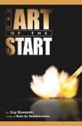 book covers the art of the start