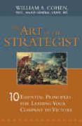 book covers the art of the strategist