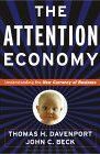 book covers the attention economy