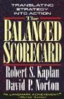 book covers the balanced scorecard