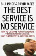 book covers the best service is no service
