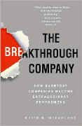 book covers the breakthrough company