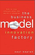 book covers the business model innovation factory