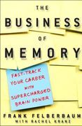 book covers the business of memory