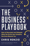 book covers the business playbook