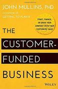 book covers the customer funded business