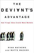 book covers the deviants advantage