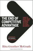 book covers the end of competitive advantage