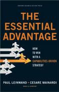 book covers the essential advantage