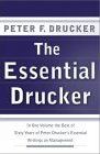 book covers the essential drucker