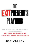 book covers the exitpreneurs playbook