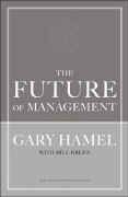 book covers the future of management