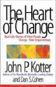 book covers the heart of change