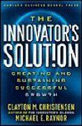 book covers the innovators solution