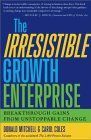 book covers the irresistible growth enterprise