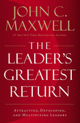 book covers the leaders greatest return